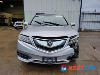 Piąte zdjęcie samochodu w środku: 2017 ACURA RDX TECHNOLOGY VIN:5J8TB4H59HL803352 - miniatura