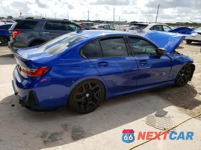 Trzecie zdjęcie samochodu z tyłu: 2025 BMW 330I VIN:3MW69CW02S8F21008 - miniatura