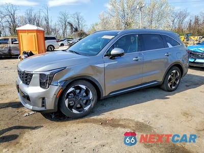 2025 KIA SORENTO HYBRID SX PRESTIGE KNDRKDJG5S5288270 - główne zdjęcie licytacji z USA - miniatura