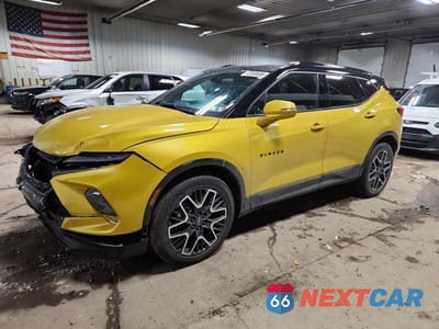 2023 CHEV BLAZER RS 3GNKBKRS7PS114753 - główne zdjęcie licytacji z USA - miniatura
