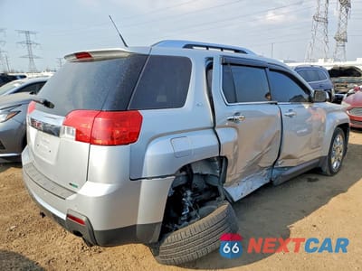 Trzecie zdjęcie samochodu z tyłu: 2011 GMC TERRAIN SLT VIN:2CTFLWE50B6240950 - miniatura