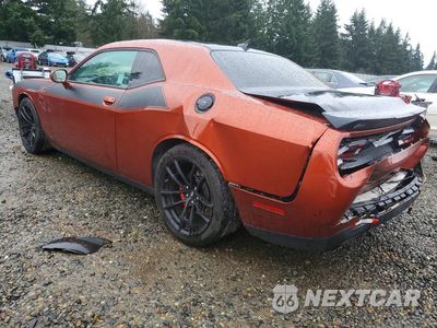 Drugie zdjęcie samochodu z przodu: 2021 DODGE CHALLENGER R VIN:2C3CDZFJ2MH599950 - miniatura