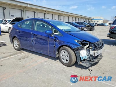 Czwarte zdjęcie samochodu z boku: 2010 TOYOTA PRIUS IV VIN:JTDKN3DU9A0116386 - miniatura