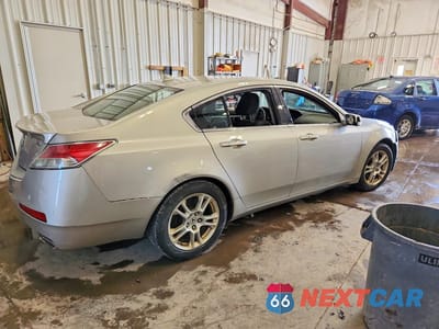Trzecie zdjęcie samochodu z tyłu: 2010 ACURA TL VIN:19UUA8F53AA011569 - miniatura