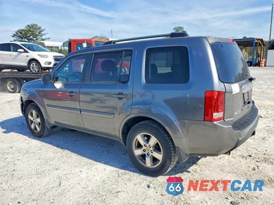 Drugie zdjęcie samochodu z przodu: 2011 HONDA PILOT EXL VIN:5FNYF3H57BB050272 - miniatura