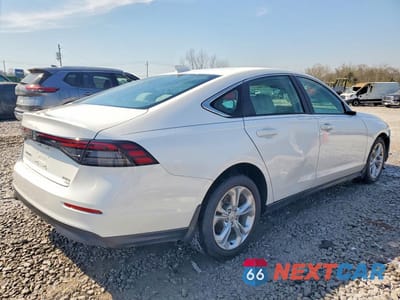 Trzecie zdjęcie samochodu z tyłu: 2023 HONDA ACCORD LX VIN:1HGCY1F22PA048383 - miniatura