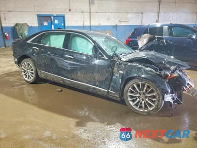 Czwarte zdjęcie samochodu z boku: 2018 CADILLAC CT6 LUXURY VIN:1G6KD5RSXJU155165 - miniatura