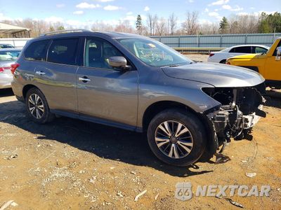 Czwarte zdjęcie samochodu z boku: 2018 NISSAN PATHFINDER SL VIN:5N1DR2MM7JC610926 - miniatura