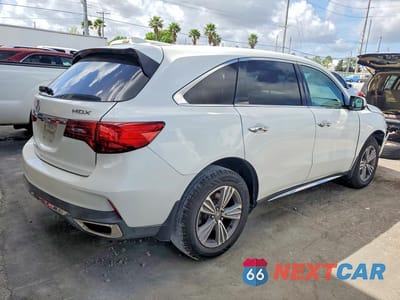 Trzecie zdjęcie samochodu z tyłu: 2020 ACURA MDX VIN:5J8YD3H3XLL009347 - miniatura