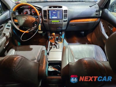 Zdjęcie 8 z 13 samochodu: 2005 LEXUS GX 470 BASE VIN:JTJBT20X950084848 - miniatura
