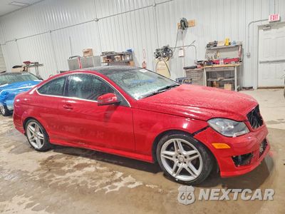 Czwarte zdjęcie samochodu z boku: 2013 MERCEDES-BENZ C 250 VIN:WDDGJ4HB8DG082412 - miniatura