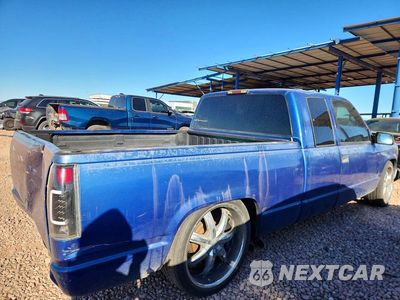 Trzecie zdjęcie samochodu z tyłu: 1997 GMC SIERRA C1500 VIN:2GTEC19M1V1510605 - miniatura