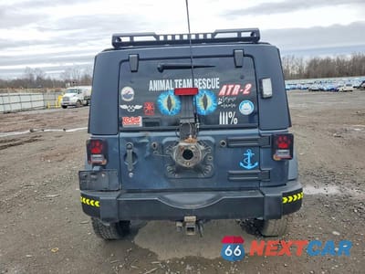 Zdjęcie 6 z 13 samochodu: 2008 JEEP WRANGLER UNLIMITED SAHARA VIN:1J4GA59148L553727 - miniatura