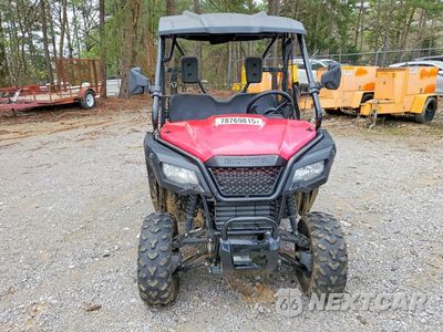 Zdjęcie 9 z 10 samochodu: 2015 HONDA PIONEER 500 UTILITY VEHICLE VIN:1HFVE0301F4000356 - miniatura