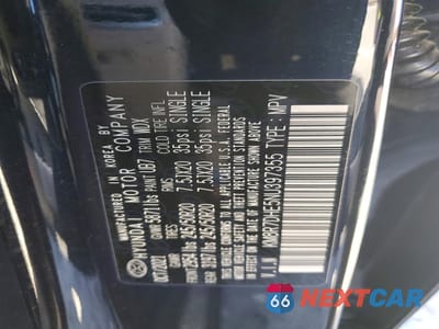 Zdjęcie 12 z 13 samochodu: 2022 HYUNDAI PALISADE CALLIGRAPHY VIN:KM8R7DHE5NU397355 - miniatura