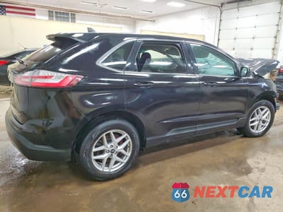 Trzecie zdjęcie samochodu z tyłu: 2024 FORD EDGE SEL VIN:2FMPK4J98RBA71175 - miniatura