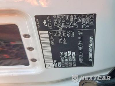 Zdjęcie 14 z 14 samochodu: 2022 MERCEDES BENZ SPRINTER 2500 UTILITY / SERVICE VAN VIN:W1Y40CHY1NT105189 - miniatura
