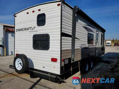 Czwarte zdjęcie samochodu z boku: 2019 STARCRAFT AUTUMN RIDGE CAMPER VIN:1SABS0BN2K2BF5211 - miniatura