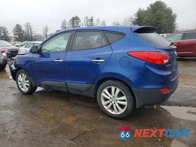 Drugie zdjęcie samochodu z przodu: 2013 HYUNDAI TUCSON LIMITED VIN:KM8JU3AC0DU774214 - miniatura