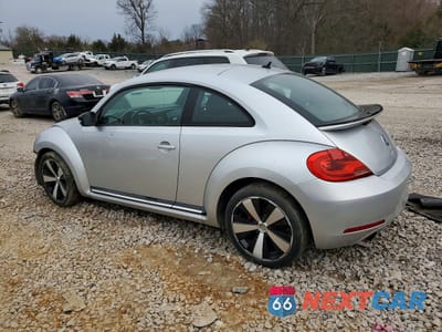 Drugie zdjęcie samochodu z przodu: 2012 VOLKSWAGEN BEETLE TURBO VIN:3VWVA7AT6CM618443 - miniatura