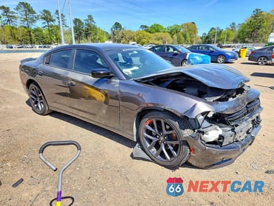 Czwarte zdjęcie samochodu z boku: 2020 DODGE CHARGER SXT VIN:2C3CDXBG4LH117198 - miniatura