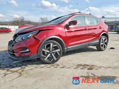 2022 NISSAN ROGUE SPORT SL JN1BJ1CW8NW497365 - główne zdjęcie licytacji z USA - miniatura