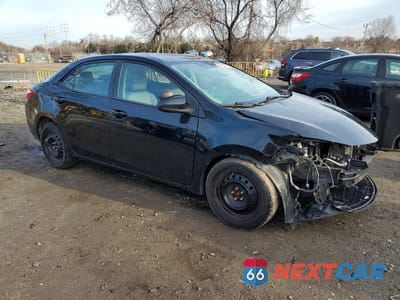 Czwarte zdjęcie samochodu z boku: 2015 TOYOTA COROLLA LE VIN:2T1BURHE4FC470127 - miniatura