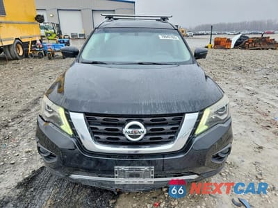 Piąte zdjęcie samochodu w środku: 2020 NISSAN PATHFINDER SL VIN:5N1DR2CN4LC582452 - miniatura