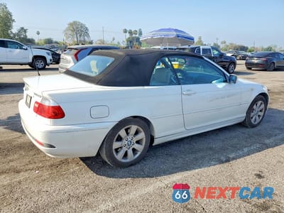 Trzecie zdjęcie samochodu z tyłu: 2006 BMW 325 CI VIN:WBABW33496PX87955 - miniatura