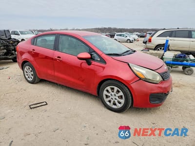 Czwarte zdjęcie samochodu z boku: 2013 KIA RIO LX VIN:KNADM4A3XD6157928 - miniatura