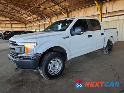 2019 FORD F150 POLICE RESPONDER 4WD 1FTEW1P41KKE85632 - główne zdjęcie licytacji z USA - miniatura
