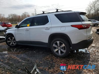 Drugie zdjęcie samochodu z przodu: 2020 CHEVROLET TRAVERSE LT VIN:1GNEVHKW8LJ319160 - miniatura