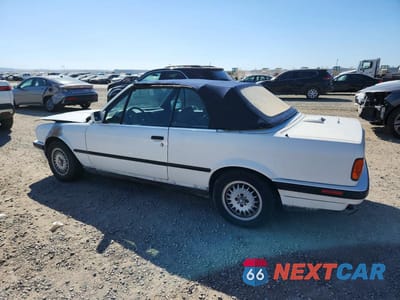 Drugie zdjęcie samochodu z przodu: 1991 BMW 325 IC VIN:WBABB1311MEC04845 - miniatura