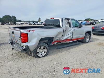 Trzecie zdjęcie samochodu z tyłu: 2019 CHEVROLET SILVERADO LD K1500 LT VIN:2GCVKPEC2K1108672 - miniatura