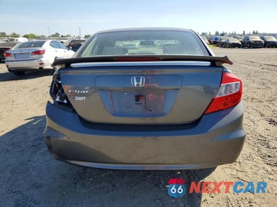 Zdjęcie 6 z 11 samochodu: 2012 HONDA CIVIC EX VIN:19XFB2F82CE351551 - miniatura