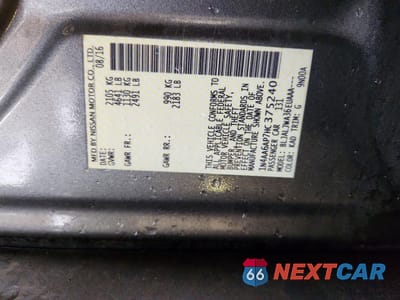 Zdjęcie 12 z 13 samochodu: 2017 NISSAN MAXIMA 3.5 SV VIN:1N4AA6AP7HC375240 - miniatura