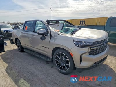 Czwarte zdjęcie samochodu z boku: 2022 CHEVROLET SUBURBAN K1500 RST VIN:1GNSKEKD5NR273140 - miniatura