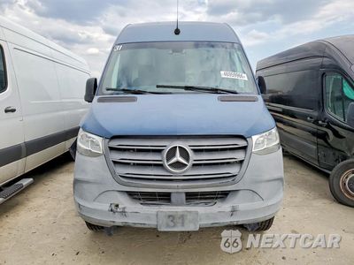 Piąte zdjęcie samochodu w środku: 2019 MERCEDES BENZ SPRINTER 2500 DELIVERY VAN VIN:WD4PF1CD7KT007374 - miniatura