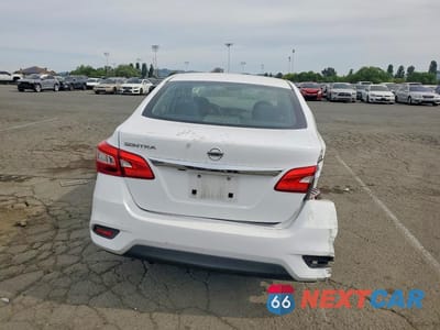 Zdjęcie 6 z 12 samochodu: 2019 NISSAN SENTRA S VIN:3N1AB7AP6KY372926 - miniatura