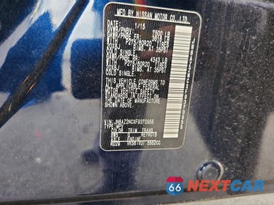 Zdjęcie 13 z 13 samochodu: 2015 INFINITI QX80 BASE VIN:JN8AZ2NCXF9370955 - miniatura