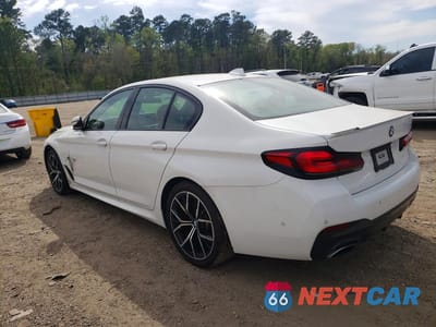 Drugie zdjęcie samochodu z przodu: 2023 BMW 540 I VIN:WBA53BJ07PWY00662 - miniatura