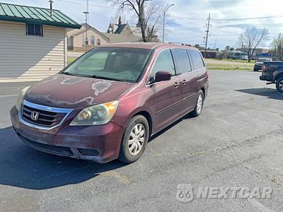 Drugie zdjęcie samochodu z przodu: 2008 HONDA ODYSSEY EXL VIN:5FNRL38678B417024 - miniatura