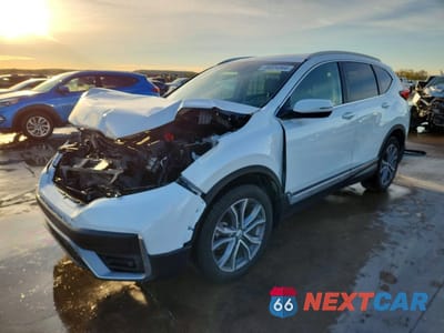 2020 HONDA CR-V TOURING 5J6RW2H99LL007093 - główne zdjęcie licytacji z USA - miniatura