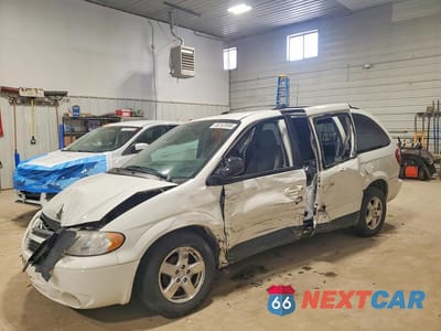 2007 DODGE GRAND CARAVAN SXT 2D4GP44LX7R127072 - główne zdjęcie licytacji z USA - miniatura
