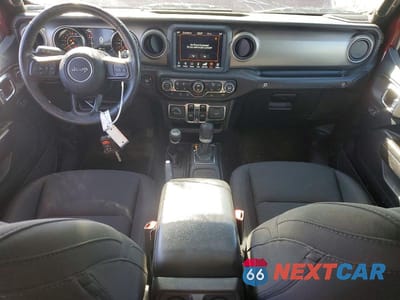 Zdjęcie 8 z 13 samochodu: 2021 JEEP WRANGLER UNLIMITED SPORT VIN:1C4HJXDGXMW715712 - miniatura