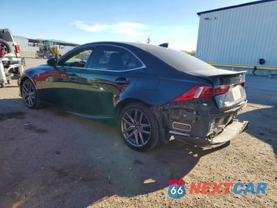Drugie zdjęcie samochodu z przodu: 2016 LEXUS IS 200T BASE VIN:JTHBA1D28G5004056 - miniatura