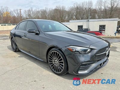Czwarte zdjęcie samochodu z boku: 2023 MERCEDES-BENZ C 300 VIN:W1KAF4GBXPR103665 - miniatura