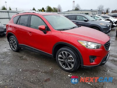 Czwarte zdjęcie samochodu z boku: 2016 MAZDA CX-5 GT VIN:JM3KE4DY6G0765202 - miniatura