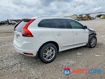 Trzecie zdjęcie samochodu z tyłu: 2014 VOLVO XC60 T6 VIN:YV4952DL1E2518393 - miniatura
