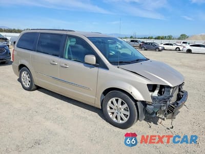Czwarte zdjęcie samochodu z boku: 2013 CHRYSLER TOWN & COUNTRY TOURING VIN:2C4RC1BG4DR793121 - miniatura